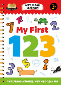 Help with Homework My First 123 (Fun Learning Activities with Wipe-Clean Pen) by IglooBooks, 9781838527853