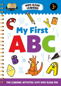 Help with Homework My First ABC (Fun Learning Activities with Wipe-Clean Pen) by IglooBooks, 9781838527860
