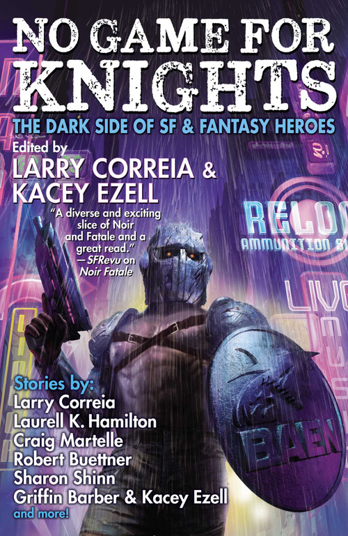 No Game for Knights - 9781982192907 by Larry Correia, Kacey Ezell, 9781982192907
