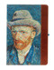 Van Gogh Self-Portrait with Grey Felt Hat Journal by Insights, 9798886631500