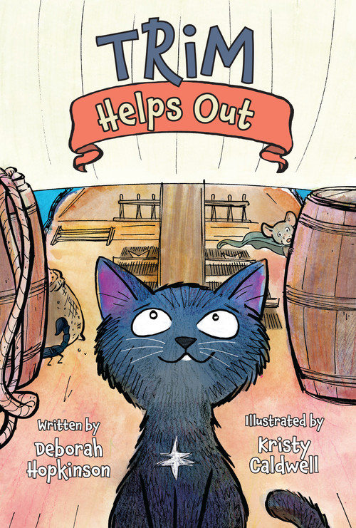 Trim Helps Out by Deborah Hopkinson, Kristy Caldwell, 9781682632918