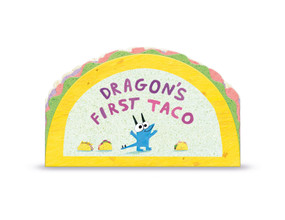 Dragon's First Taco (from the creators of Dragons Love Tacos) by Adam Rubin, Daniel Salmieri, 9780593533178