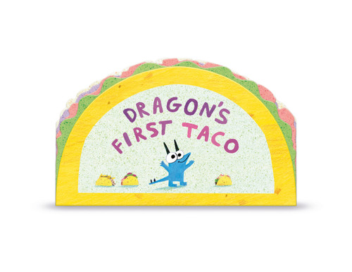 Dragon's First Taco (from the creators of Dragons Love Tacos) by Adam Rubin, Daniel Salmieri, 9780593533178
