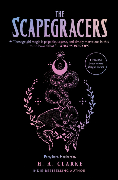 The Scapegracers - 9781645660699 by H. A. Clarke, 9781645660699