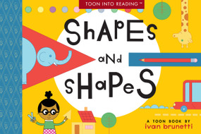 Shapes and Shapes (TOON Level 1) - 9781662665189 by Ivan Brunetti, 9781662665189