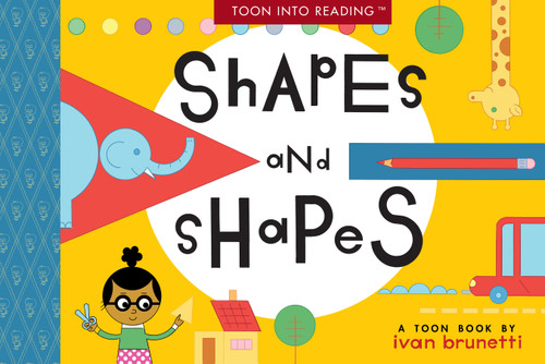 Shapes and Shapes (TOON Level 1) - 9781662665189 by Ivan Brunetti, 9781662665189