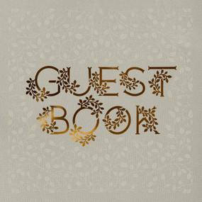 Wedding Guest Book (An Heirloom-Quality Guest Book with Foil Accents and Hand-Drawn Illustrations) by Korie Herold, Paige Tate & Co., 9781958803233
