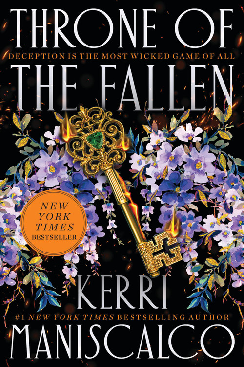 Throne of the Fallen by Kerri Maniscalco, 9780316557290