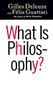 What Is Philosophy? by Gilles Deleuze, Félix Guattari, Hugh Tomlinson, Graham Burchell, 9780231079891