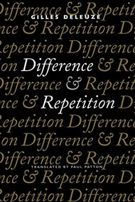 Difference and Repetition - 9780231081597 by Gilles Deleuze, Paul Patton, 9780231081597