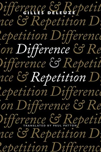 Difference and Repetition - 9780231081597 by Gilles Deleuze, Paul Patton, 9780231081597