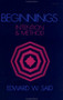 Beginnings (Intention and Method) by Edward Said, 9780231059374