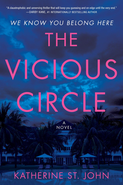 The Vicious Circle (A Novel) - 9780063224063 by Katherine St. John, 9780063224063