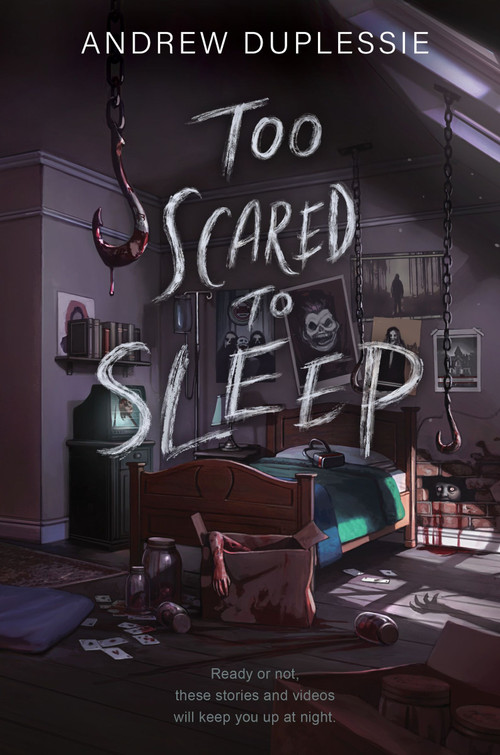 Too Scared to Sleep by Andrew Duplessie, 9780063266483