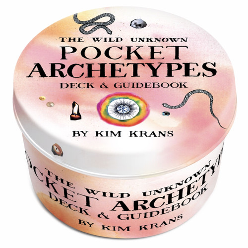 The Wild Unknown Pocket Archetypes Deck by Kim Krans, 9780063335240