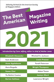 The Best American Magazine Writing 2021 by Sid Holt, 9780231198035