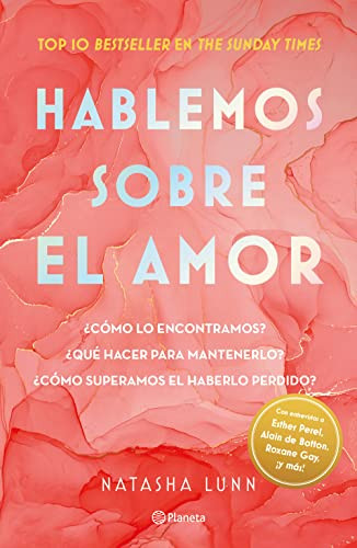 Hablemos sobre el amor (Spanish Edition) by Natasha Lunn, 9786070783142