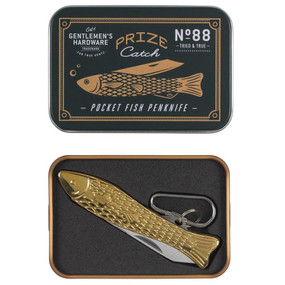 Pocket Fish Pen Knife, 840214800443