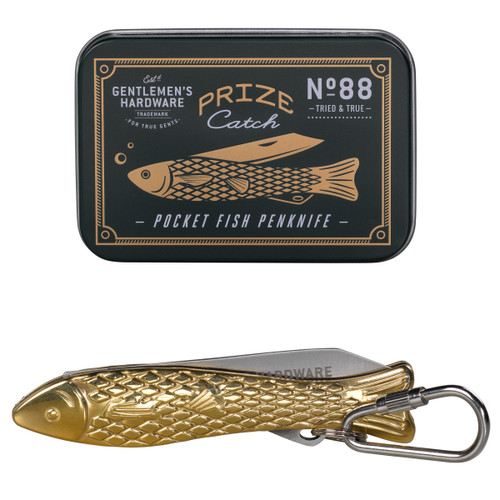 Pocket Fish Pen Knife, GEN088