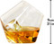 Rocking Whisky Glasses, Set of 2, 840214800498