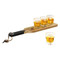 Serving Paddle & Shot Glasses, GEN149