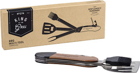 BBQ Multi-Tool, Wood, 840214800702