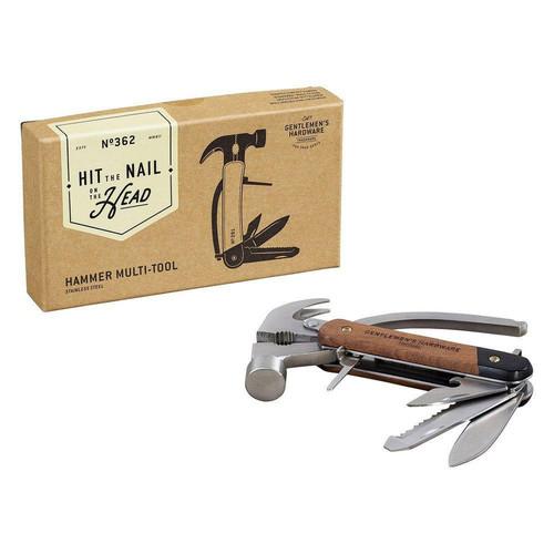 Hammer Multi-Tool, Wood, 840214800962
