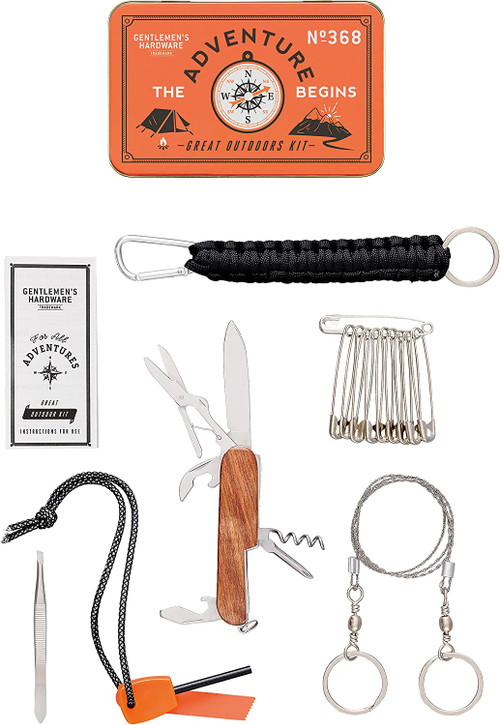 Great Outdoors Kit, 840214801006