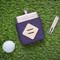Golfer's Hip Flask & Divot Tool Set, 840214801112
