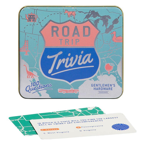 Road Trip Trivia, 840214801242