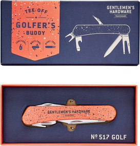 Golf Multi-Tool, Wood, 840214801358
