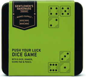 Push Your Luck Dice Game, 840214800092