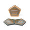 Cocktail Coasters, Set of 4, 840214804830