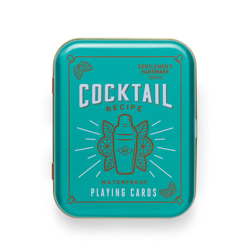 Cocktail Playing Cards, 840214804854