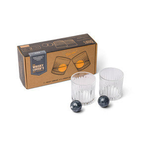 Cocktail Tumbler and Whiskey Stones Set, 840214804878