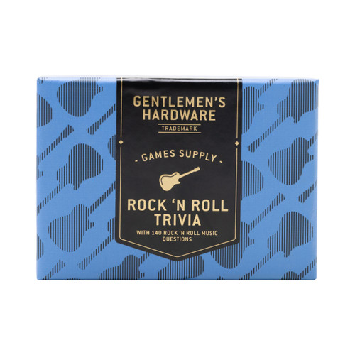 Rock 'n Roll Trivia, GEN668