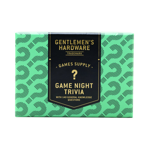 Game Night Trivia, GEN669