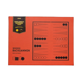 Wooden Backgammon, 840214807855