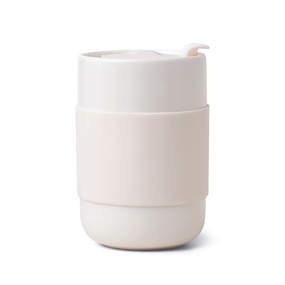 Ceramic Tumbler - Cream, 14 oz, GCCTG-3002