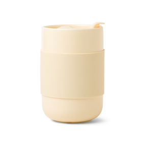 Ceramic Tumbler - Butter Yellow, 14 oz, GCCTG-3005