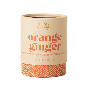 Sugar Cubes - Orange Ginger, 30 count, GCSC-6006