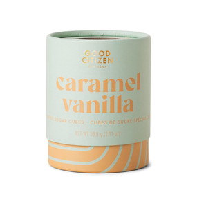 Sugar Cubes - Caramel Vanilla, 30 count, GCSC-6007