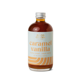 Simple Syrup - Caramel Vanilla, 8 oz, 857873008622