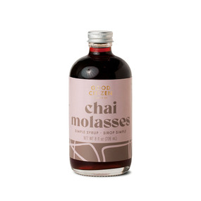 Simple Syrup - Chai Molasses, 8 oz, GCSY-6004