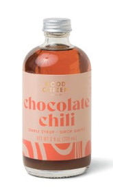Simple Syrup - Chocolate Chile, 8 oz (810088090363)