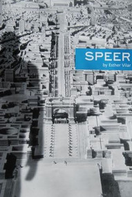 Speer by Esther Vilar, 9780953096435