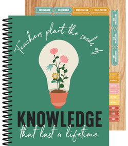 Grow Together Teacher Planner by Carson Dellosa Education, 9781483867236