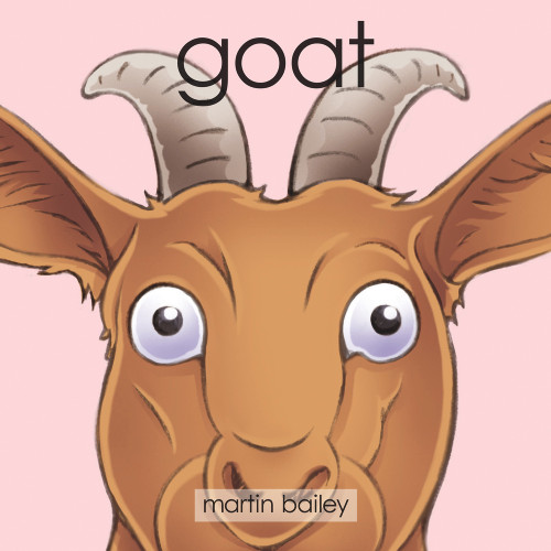 Goat by Martin Bailey, 9780473403331