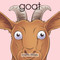 Goat by Martin Bailey, 9780473403331
