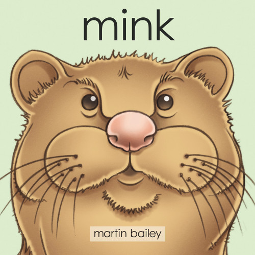 Mink by Martin Bailey, 9780473403355